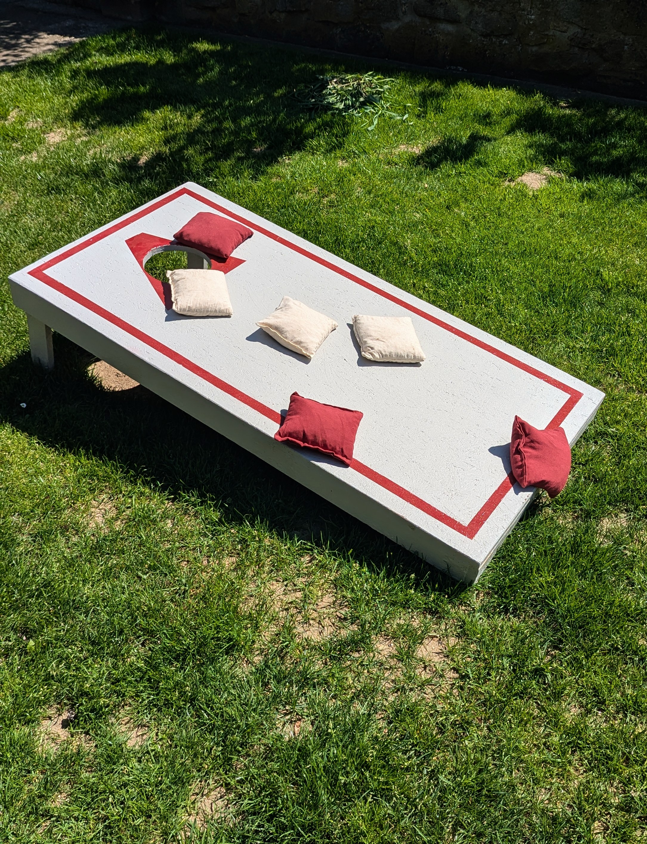 Cornhole Spiel