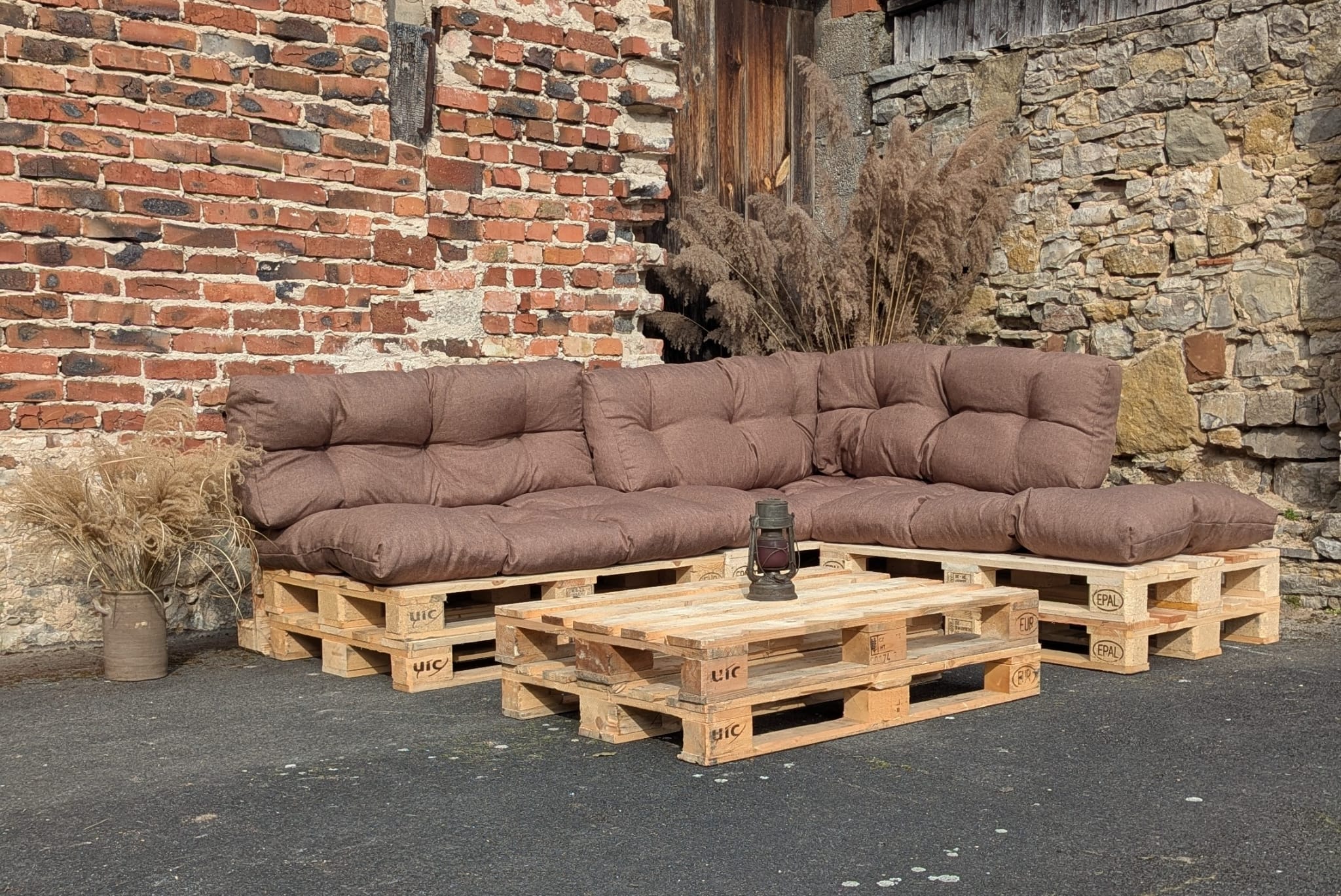 Paletten Lounge Set